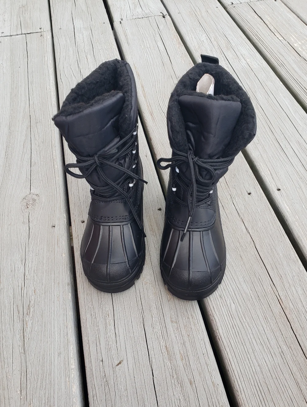 Snow Boots Insulated Waterproof Size 11 - Nwot